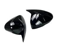 Cubierta espejo retrovisor Par Cubiertas Retrovisor Para VW Para Virtus 2024-2025 ABS Revestimiento UV Tapa Retrovisor Alerón Lateral Accesorios Modificados Retrovisor Cubierta