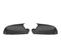 Cubierta espejo retrovisor Para A3 8P Para A4 Para A5 B8 B8.5 A6L A8L RS6 S8 Para Q3 S5 RS3 Cubierta Tapa Del Alerón Moldura Exterior Puerta Retrovisor Cubierta(Carbon Look-B8.5)