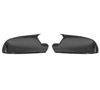 Cubierta espejo retrovisor Para A3 8P Para A4 Para A5 B8 B8.5 A6L A8L RS6 S8 Para Q3 S5 RS3 Cubierta Lateral Tapa Alerón Moldura Exterior Puerta Retrovisor Cubierta(Type B Carbon)
