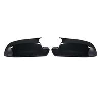 Cubierta espejo retrovisor Para A3 8P Para A4 Para A5 B8 B8.5 A6L A8L RS6 S8 Para Q3 S5 RS3 Cubierta Tapa Del Alerón Moldura Exterior Puerta Retrovisor Cubierta(Glossy Black-B8.5)