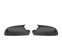 Cubierta espejo retrovisor Para A3 8P Para A4 Para A5 B8 B8.5 Para A6L Para A8L RS6 S8 Para Q3 S5 RS3 Cubiert Tapa Alerón Moldura Carcasa Puerta Retrovisor Cubierta(Carbon Look-B8.5)