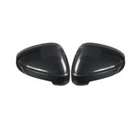 Cubierta Espejo Retrovisor Para A5 S5 RS5 A4 S4 RS4 B9 cubierta de espejo retrovisor lateral de fibra de carbono Real tapa de ala Exterior con asistencia de carril
