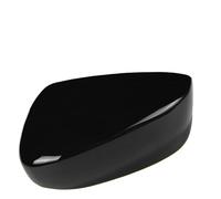 Cubierta Espejo Retrovisor Para Accord Para US Modelo 2008-2013 Cubierta Espejo Retrovisor Lateral Automóvil Cubierta Exterior Puerta Automóvil Cubierta Espejo Tapa Cubierta(1xPrimed black Left)