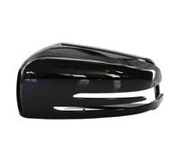Cubierta Espejo Retrovisor Para Benz ML Class W166 GL X166 GLS X166 GLE W166 / GLE Coupe C292 Cubiertas Cubierta Espejo Retrovisor Lateral Espejos Coche(1pc Black Left)