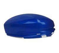 Cubierta Espejo Retrovisor Para City Para Fit Para Greiz 2014-2019 Car Rear View Door Wing Mirror Side Mirrors Cover Caps Shell Case(1pcs ocean blue L)
