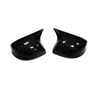 Cubierta espejo retrovisor Para CIVIC 2012 2013 2014 2015 Cubierta Espejo Retrovisor Lateral Tapa Alerón Carcasa Puerta Exterior Moldura Retrovisor Cubierta(Without Light Black)