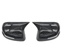 Cubierta espejo retrovisor Para CIVIC 2012 2013 2014 2015 Cubierta Espejo Retrovisor Lateral Tapa Alerón Carcasa Puerta Exterior Moldura Retrovisor Cubierta(With Light Carbon)