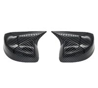 Cubierta espejo retrovisor Para Civic 2012-2015: Cubierta Del Espejo Retrovisor Tapel Alerón Carcasa Exterior Puerta Moldura Marco Y Adhesivo Retrovisor Cubierta(Without Light Carbon)