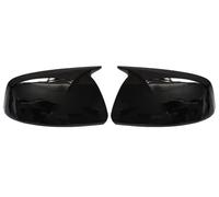 Cubierta espejo retrovisor Para Clase AB W169 A160 W245 2008-2012 Cubierta Espejo Retrovisor Tapa Alerón Puerta Exterior Vista Trasera Retrovisor Cubierta(Gloss Black)