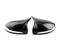Cubierta espejo retrovisor Para Clase Para GLC Y W205 W213 X253 W222 W238 Volante Izquierda Cubierta Tapa Del Alerón Moldura Exterior Puerta Trasera Retrovisor Cubierta(Carbon)