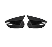 Cubierta Espejo Retrovisor Para CX-5 CX-3 CX-4 2015 2016 Cubierta Para El Retrovisor Lateral ABS Tapa Del Retrovisor Embellecedor Exterior Puerta Adhesivo Decorativo CLVCCZTZGW(Gloss Black)