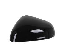 Cubierta Espejo Retrovisor Para F&ord Para Fiesta MK8 2018-2024 Para Puma 2019 2020 2021 2022 2023 2024 Tapa De Espejo Retrovisor Lateral GFVFGNLNNA(Glossy Black Left)