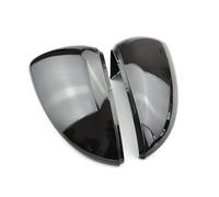 Cubierta Espejo Retrovisor para Golf MK7 7,5 GTI 7 para Golf 7 R para Touran L GTD GTE E-Golf 2 Tapas Espejos Retrovisores Laterales(Bright Black)