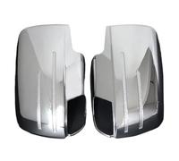 Cubierta espejo retrovisor Para Isuzu Para D-Max Para MUX Accesorios De Cubierta De Espejo Retrovisor(Cromo)