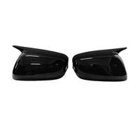 Cubierta espejo retrovisor Para Jazz GE GE6 GE8 2008-2013 Cubierta Espejos Laterales Tapas Retrovisor Cubierta Puerta Coche Complemento Retrovisor Cubierta(Not Ligh Black 2)
