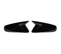 Cubierta Espejo Retrovisor Para Lexus NX Nx200 Nx200t Nx300 Nx300h RX Rx200t Rx330 Rx300, Rx350 Rx450 Cubiertas De Espejo Y Aletas Puerta(Bright black)