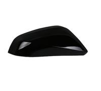 Cubierta espejo retrovisor Para Lexus Para RX300 Para RX350 Para RX450 Accesorios Piezas Exteriores Cubierta Espejo Retrovisor Carcasa Espejos Laterales Retrovisor Cubierta(1pcs perfect black R)