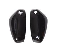 Cubierta Espejo Retrovisor para Mazda CX-5 CX5 CX8 CX-8 2017-2021 Cubierta Espejo Retrovisor Lateral Tapa ala Carcasa Exterior Puerta(Gloss Black)