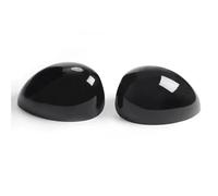 Cubierta espejo retrovisor Para Mini Para Cooper R55 R56 R57 R58 R59 R61 Cubierta Retrovisor Coche Tapa Alerón Embellecedor Caja Visión Trasera Exterior Retrovisor Cubierta(Gloss Black)