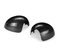 Cubierta espejo retrovisor Para Mini Para Cooper R55 R56 R57 R58 R59 R61 Cubierta Retrovisor Coche Tapa Alerón Embellecedor Caja Visión Trasera Exterior Retrovisor Cubierta(Carbon)