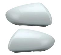 Cubierta espejo retrovisor Para Nissan Para Qashqai Para Dualis J10 2007-2014 Versión EU Cubierta Espejo Puerta Lateral Accesorios(Par de color blanco perla)