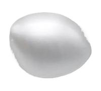 Cubierta Espejo Retrovisor Para P&eugeot 206 207 Tapa Cubierta Espejo Retrovisor Exterior Puerta Ala Coche Carcasa Lateral Izquierdo Y Derecho(Plata,Right)