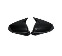 Cubierta espejo retrovisor Para Seat Leon Cupra Formentor 2020-2024 Cubierta Retrovisor Coche Tapa Alerón Carcasa Puerta Embellecedor Adhesivo Retrovisor Cubierta(Carbon pattern)