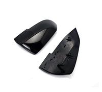 Cubierta Espejo Retrovisor Para Serie 1 2 3 4 F20 F21 F22 F30 F32 F36 X1 F87 M3 Cubierta Espejo Retrovisor Lateral Negro Brillante Carcasa Cubiertas Espejo Retrovisor(2pcs Black)
