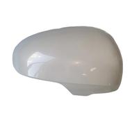 Cubierta Espejo Retrovisor Para Toyota Para IQ Cubierta Espejo Retrovisor Tapa Carcasa Cas Accesorios Automóvil Espejo Tapa Cubierta(Pearl White R)