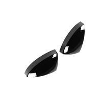 Cubierta espejo retrovisor para TT TTS RS TTRS MK3 8S 2015-2023 | Para R8 2016-2023 Tapa lateral Fibra de carbono Reemplazo negro brillante Reemplazo(Glossy Black)