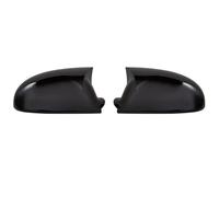 Cubierta espejo retrovisor Para VW Para Golf 5 MK5 Para GTI Para Jetta 5 Para Passat B6 B5.5 Tapas Cubiertas Variante 5 6Plus EOS Retrovisor Cubierta(Bright black)