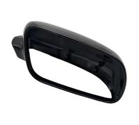 Cubierta espejo retrovisor Para VW Para Golf Para Jetta MK4 Para Passat B5 Cubierta De Espejo Retrovisor Accesorios(R negra)