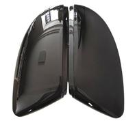 Cubierta Espejo retrovisor Para VW Para Jetta Mk6 Para Passat B7 CC Para Beetle Para Scirocco 1 Par Tapas Laterales Para Espejo Retrovisor Coche(Negro)