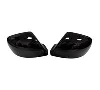 Cubierta espejo retrovisor Para VW Para Transporter T5 2010-2015 Y T6 2016-2019 Cubierta Tapa Del Alerón Moldura Exterior Puerta Retrovisor Cubierta(Gloss Black)