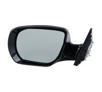 Cubierta Espejo Retrovisor Puerta 5 Cables Con Lámpara Señal Giro Conjunto Lente Eléctrica Espejo Retrovisor Lateral Para Hyundai Para Santa Fe 12-15 IENQBVL(1Pc Left)