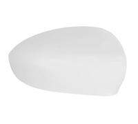 Cubierta Espejo Retrovisor Tapa Repuesto para Espejo Retrovisor Lateral Puerta Coche para Fiat 500 500C para Grande para Punto 595 para Abarth 695 EVO 735452185 735452186(Right White)