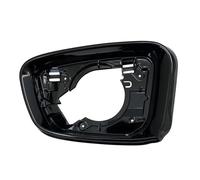 Cubierta Espejo Soporte Para Marco De Espejo Lateral Para Serie 5 6 7 8 GT G30 G31 G32 G38 Reemplazo Automático Moldura Negra Brillante 51167418813 Retrovisor Coche Cubierta(Left side LH)
