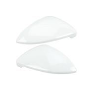 Cubierta Espejo Tapas Blancas Espejos Retrovisores Laterales para VW para Golf 7 MK7 7.5 para GTI para Touran 2013-2020 Accesorios para Coche Cubiertas De Espejos Laterales(Right)