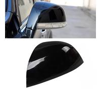 Cubierta Espejo Tapas Para Chevrolet Captiva 2008 2009 2010 2011 2012 2013 2014 2015 2016 2017 Tapa Lateral La Cubierta Del Espejo Retrovisor Negro Brillante(Left)