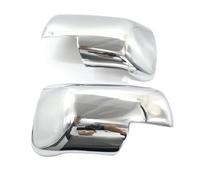 Cubierta Espejo Tapas Para Land Para Rover Para Discovery 3 Freelander 2 LR2LR3 Para Range Para Rover Sport L322 2005-2009 Reemplazo Cubierta Espejo Retrovisor Cromado