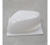 Cubierta Espejos Accesorios Coche Cubierta Espejo Retrovisor Puerta Lateral Carcasa 8791560060A0 Para Lexus LX570 2015-2021 GX460 2010-2023 Cubiertas Retrovisor(Izquierda Blanca)