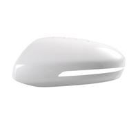 Cubierta Espejos Accesorios Exteriores Coche Cubierta Espejo Retrovisor Lateral Puerta Carcasa Para Kia K5 2011 2012 2013 2014 2015 Cubiertas Retrovisor(Unpainted,Izquierda)