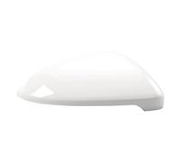 Cubierta Espejos Carcasa Tapa Cubierta Espejo Retrovisor Puerta Coche Para VW Para Golf Para MK7 Para GTI Para E-Golf 2015 2016 2017 2018 2019 Cubiertas Retrovisor(Blanco Derecha)
