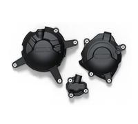 Cubierta estator Compatible Con Yamaha Para R3 2015-2022 Para MT-03 2016-2022 Para R15 Para R25 2014-2017 Juego De Protección De La Cubierta Del Embrague Cubierta Del Motor Motocicleta