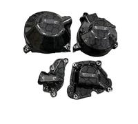 Cubierta Estator Juego De Cubierta Protectora Deslizante para Motor De Motocicleta, Protector Deslizante De Choque De Estator para MT09 para Tracer 9 GT MT-09, 2023
