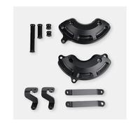 Cubierta estator Motocicleta Juego De Deslizadores Protección del Motor para YZF R3 R25 MT03 MT25 YZF-R3 2019-2023 Marco Carenado Funda Protectora Estator