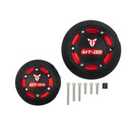 Cubierta estator Motocicleta para MT-09 FZ-09 MT09 FZ09 MT FZ 09 2014-2020 Cubierta Protectora De Motor Motocicleta Carenado Protector Deslizadores Accesorios Almohadilla Choque