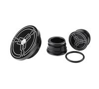 Cubierta estator Motocicleta para MT-25 para MT-03 R25 R3 Cubierta del Cárter Motor Tapa Alternador Marco Agujero Decorativo para YZF-R3 YZF-R25 MT25 MT03 MT 03 25