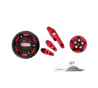 Cubierta estator Motocicleta Protector De Cubierta Estator Motor Motocicleta, Accesorios Protectores para MT-03 MT-25 2015 2016 2017 2018 MT25 MT03 YZF R3 R25