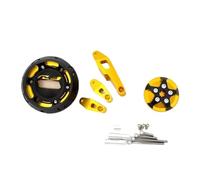 Cubierta estator Motocicleta Protector De Cubierta Estator Motor Motocicleta, Accesorios Protectores para MT-03 MT-25 2015 2016 2017 2018 MT25 MT03 YZF R3 R25